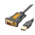 Kabel UGREEN Kabel USB do DB9 RS-232 UGREEN 1m czarny